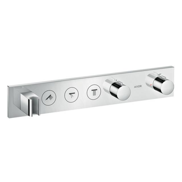 AXOR ShowerSolutions Select thermostatic module 530 / 90 for 3 outlets chrome