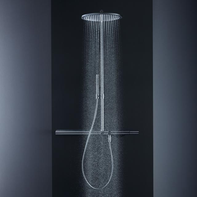 AXOR ShowerSolutions showerpipe 800 chrome