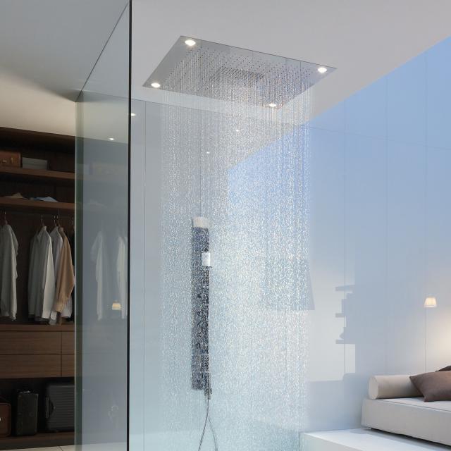 AXOR Starck ShowerCollection ShowerHeaven W: 970 D: 970 mm with lighting