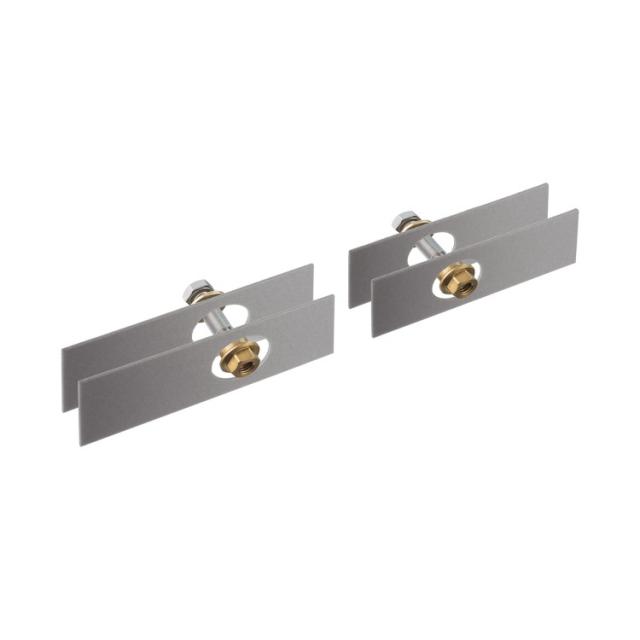 AXOR Universal Accessories mounting kit for two-sided glass assembly