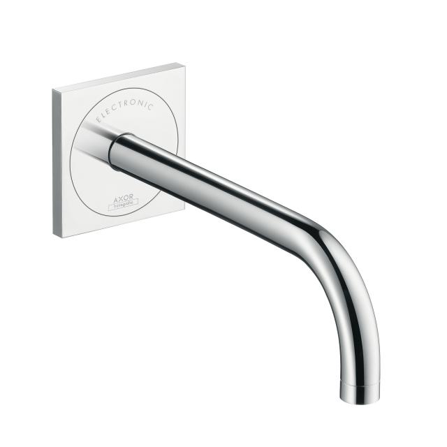 AXOR Uno concealed, electronic basin mixer chrome, projection: 225 mm