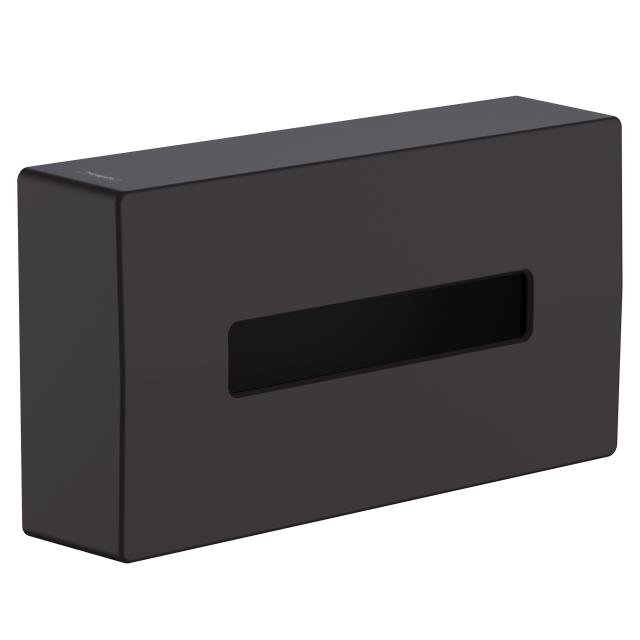 Hansgrohe AddStoris tissue box matt black