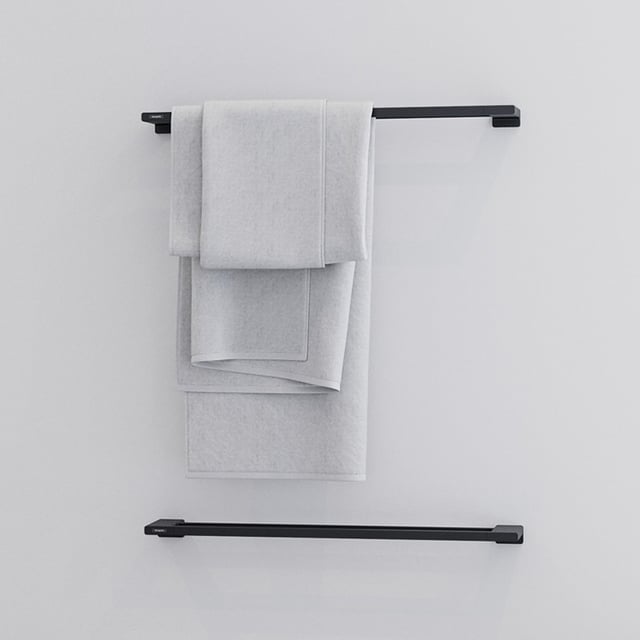 Porte-serviettes Hansgrohe Logis Universal 600mm Pour Bain Neuf