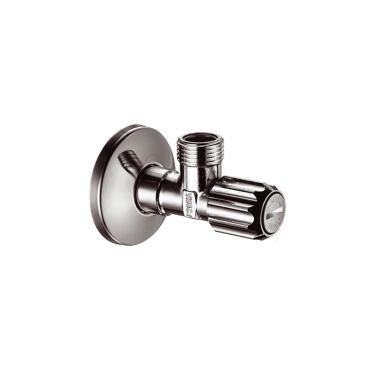 Hansgrohe angle valve with fine filter, 1/2"