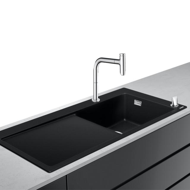 Hansgrohe C51 kitchen sink 450 with drainer