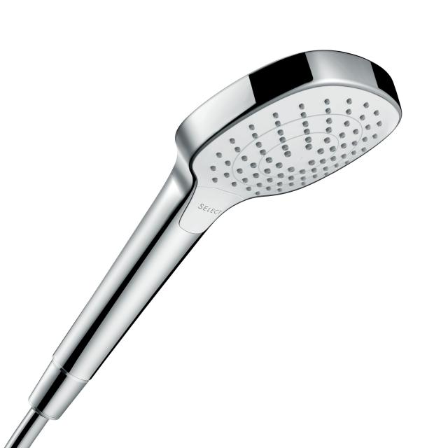 Hansgrohe Croma Select E Vario hand shower with EcoSmart