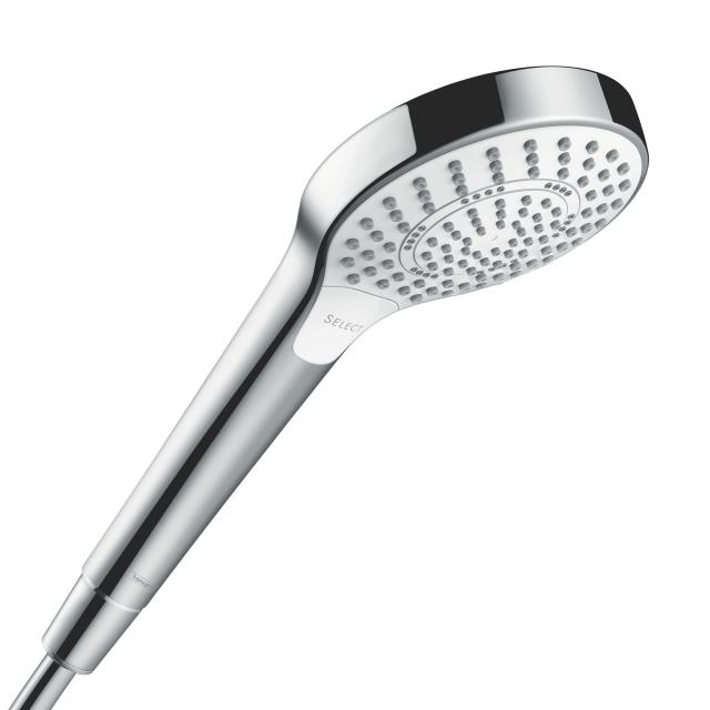 Hansgrohe Croma Select S Multi hand shower with EcoSmart