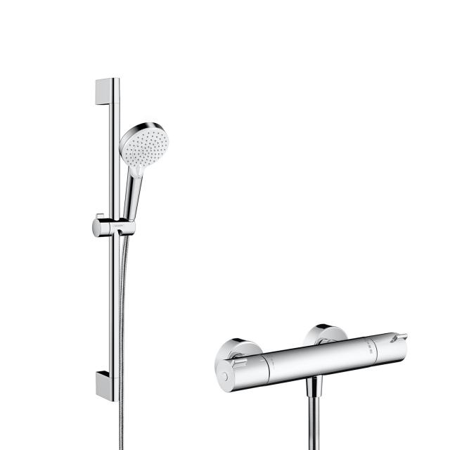 Hansgrohe Ecostat 1001 CL Combi with Crometta Vario hand shower H: 700 mm