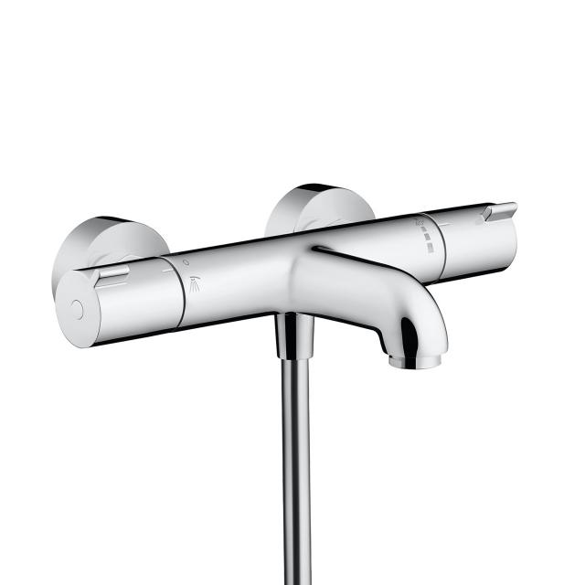 Hansgrohe Ecostat 1001 CL exposed thermostatic bath mixer chrome