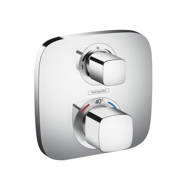 Hansgrohe Ecostat E concealed thermostat, for 2 outlets