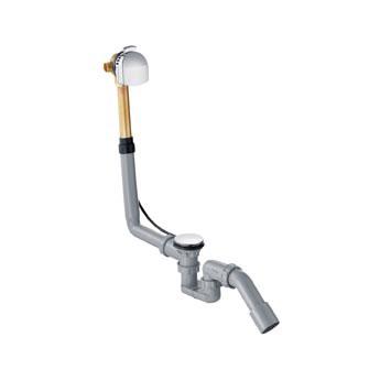Hansgrohe Exafill bath filler with waste and overflow set, complete set