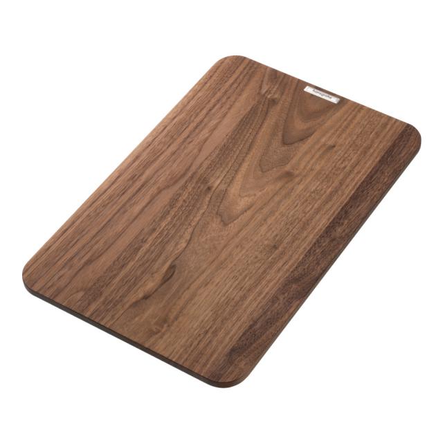Hansgrohe solid wood chopping board walnut