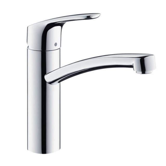 Hansgrohe Focus M41 single lever kitchen mixer for vented hot water cylinders