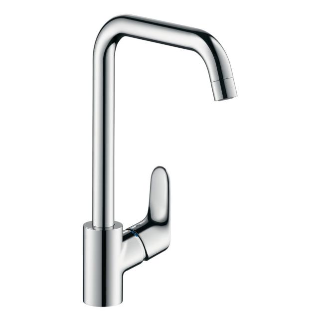 Hansgrohe Focus M41 single-lever kitchen mixer tap, for low pressure chrome