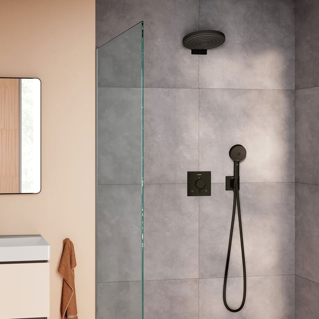 Robinet Hansgrohe Mondial édition Mat – 15010880 – Rareté Salle De Bain, Laiton