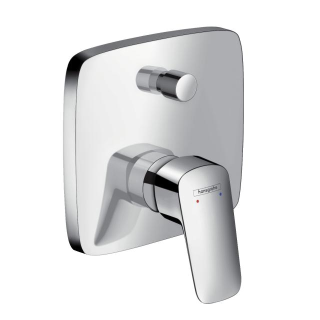 Hansgrohe Logis concealed, single lever bath mixer without safety combnation