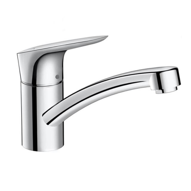 Hansgrohe Logis M31 single lever kitchen mixer 120 for open hot water heaters