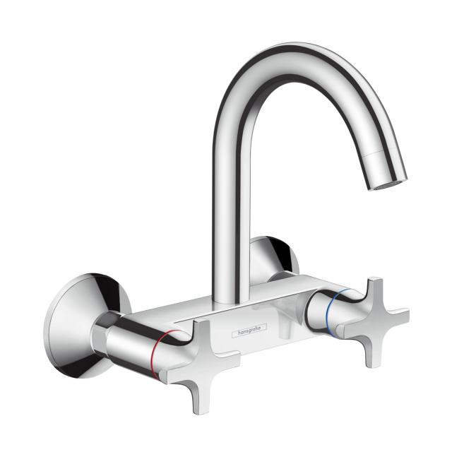 Hansgrohe Logis M32 two-handle kitchen mixer tap
