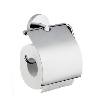 Hansgrohe Logis toilet roll holder chrome