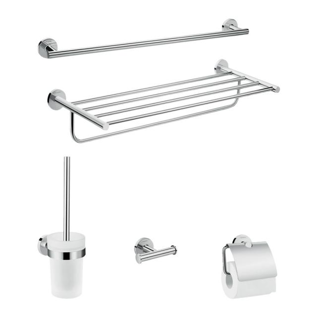 Hansgrohe Logis Universal bathroom accessory set 5 in 1