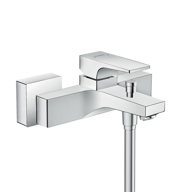 Hansgrohe Metropol Exposed Single Lever Bath Mixer With Lever Handle Chrome  Hg 32540000 0 