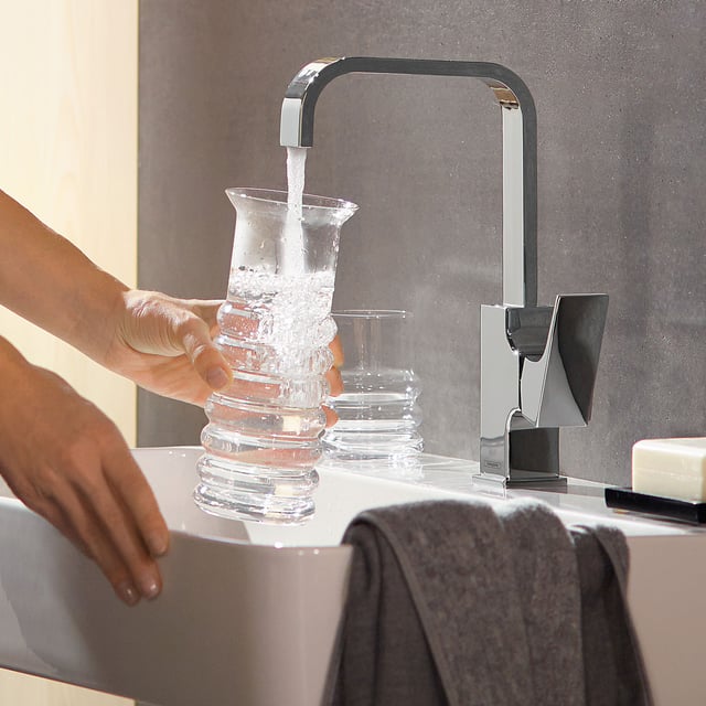 hansgrohe Metropol 100 mitigeur lavabo 32501000 chromé , eau