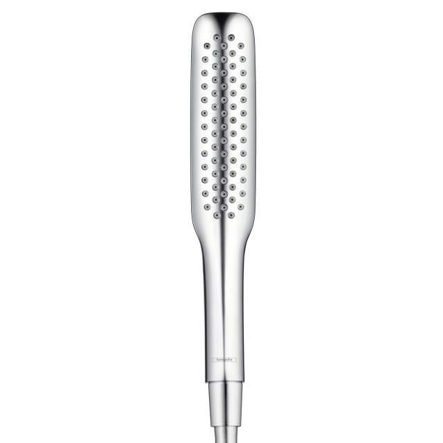 Hansgrohe PuraVida 120 Air 1jet hand shower without EcoSmart, chrome
