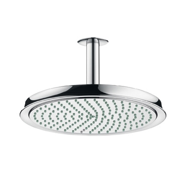 Hansgrohe Raindance Classic 240 Air 1jet overhead shower with ceiling connection chrome