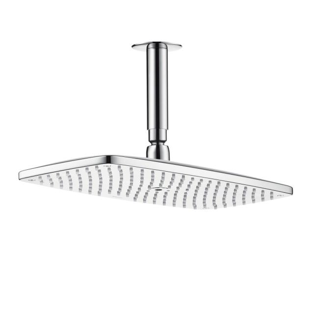 Hansgrohe Raindance E Air 1jet overhead shower with ceiling connection 100 mm without EcoSmart