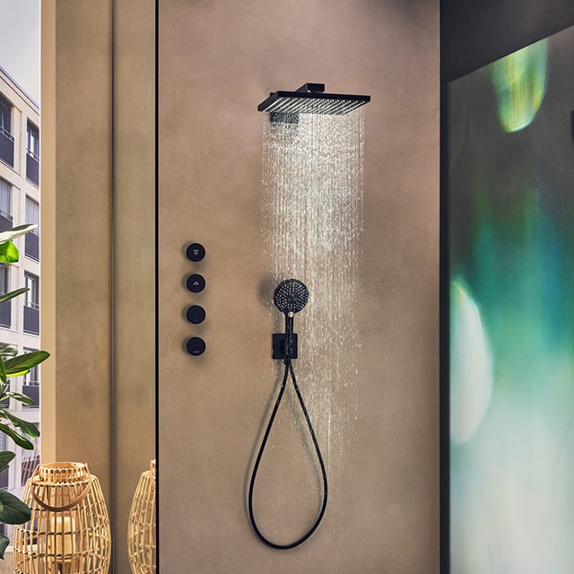 Buy Hansgrohe overhead showers online at REUTER