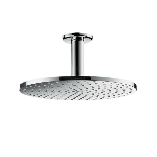 Hansgrohe Raindance S 240 1jet PowderRain overhead shower with ceiling connection