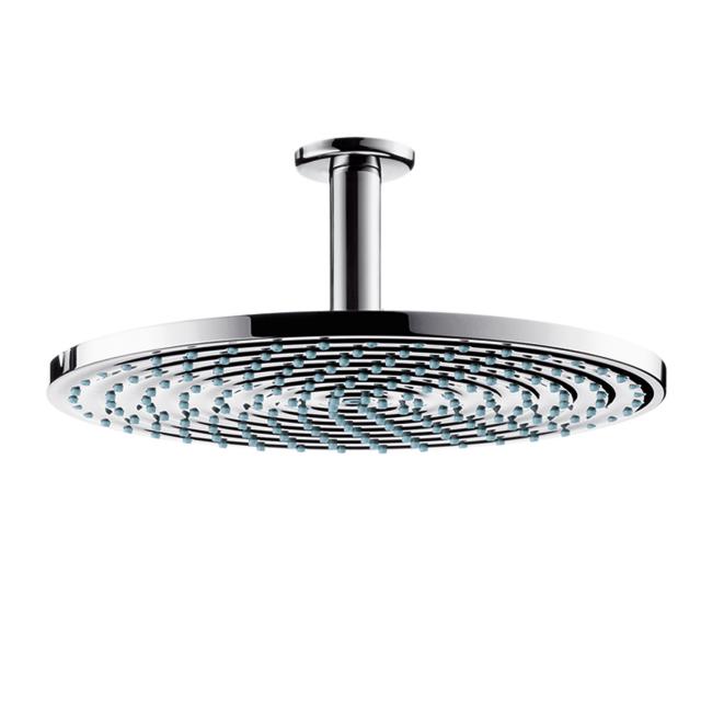 Hansgrohe Raindance S Air 1jet overhead shower with ceiling connection 100 mm