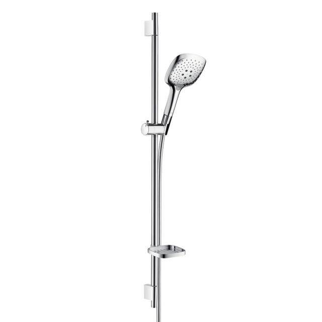 Hansgrohe Raindance Select E 150 / Unica'S Puro shower set H: 900 mm, chrome