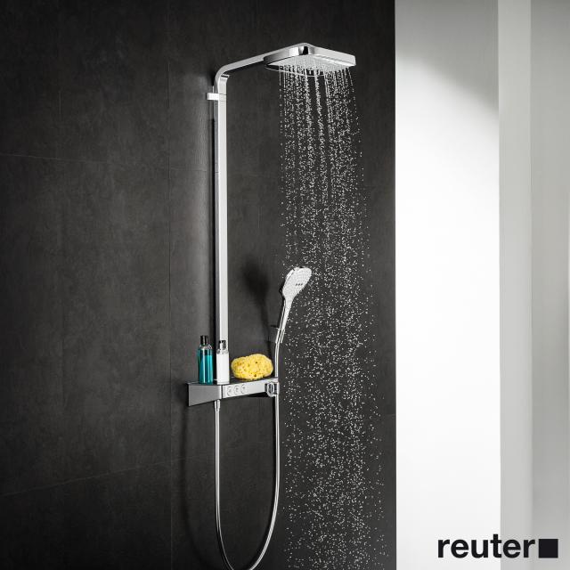 Hansgrohe Raindance Select E 300 3jet ShowerTablet Showerpipe chrome