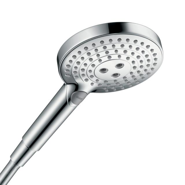Hansgrohe Raindance Select S 120 3jet hand shower without EcoSmart, chrome