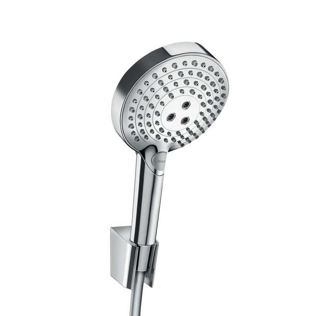 Hansgrohe Raindance Select S shower bracket set 120 3jet PowderRain with shower hose 125 cm L: 1600 mm