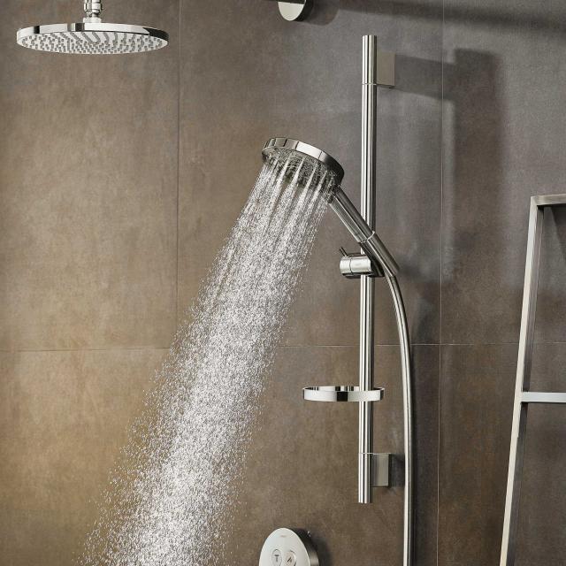 Hansgrohe Raindance Select S shower set 120 3jet PowderRain with shower rail 90 cm H: 650 mm