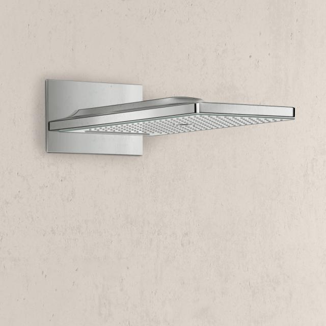 Hansgrohe Rainmaker Select 580 3jet overhead shower white/chrome, without EcoSmart
