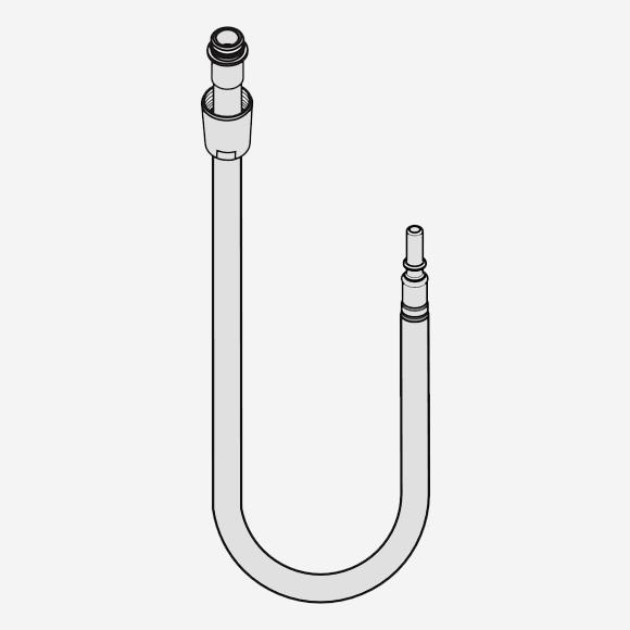 Hansgrohe replacement hose for Talis S single lever kitchen fitting