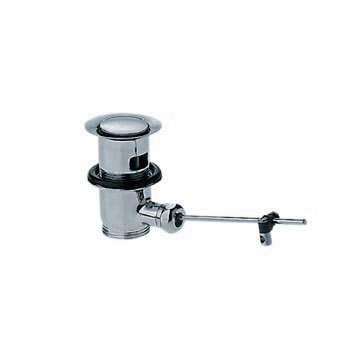 Hansgrohe replacement waste set for basins and bidets chrome