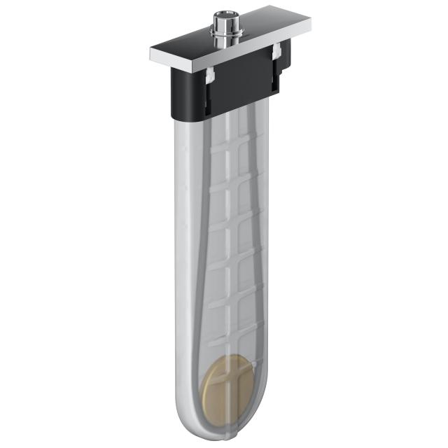 Hansgrohe sBox hose roll system, square chrome