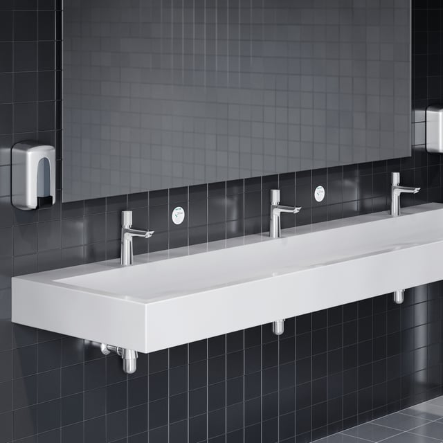 hansgrohe Talis E Mitigeur de lavabo 150, avec t…