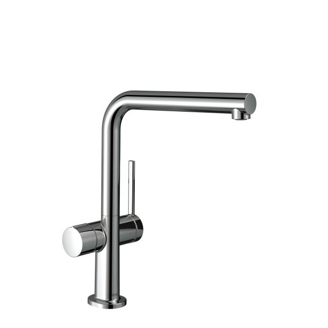 Hansgrohe Talis M54 single-lever kitchen mixer tap, with utility connection chrome