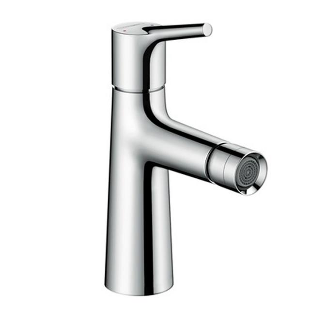 Hansgrohe Talis S single lever bidet mixer with pop-up waste set