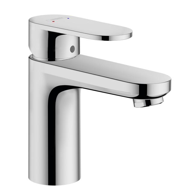 Hansgrohe Vernis Blend single lever basin mixer 100 with waste set made of metal