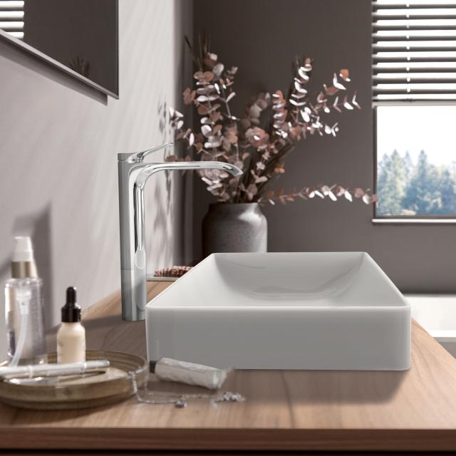 Hansgrohe Vivenis Mitigeur lavabo monocommande 250 pour vasques Sans garniture de vidage, chrome