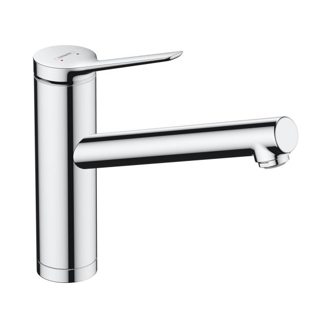 Hansgrohe Zesis M33 single-lever kitchen mixer tap for front-of-window installation