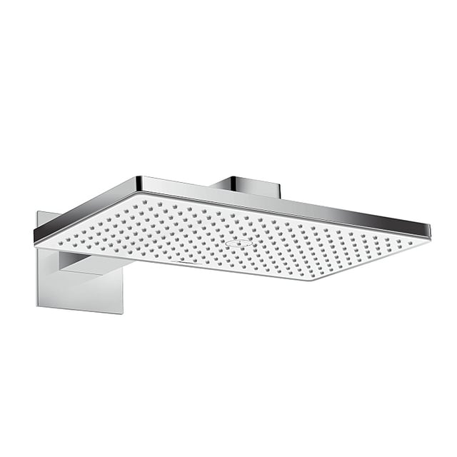 hansgrohe Rainfinity Set de douche de tête, 1 jet blanc mat