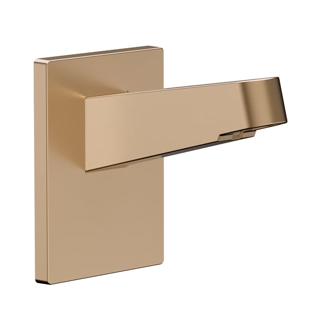 Hansgrohe 27413670 braccio doccia a parete 389 mm nero opaco
