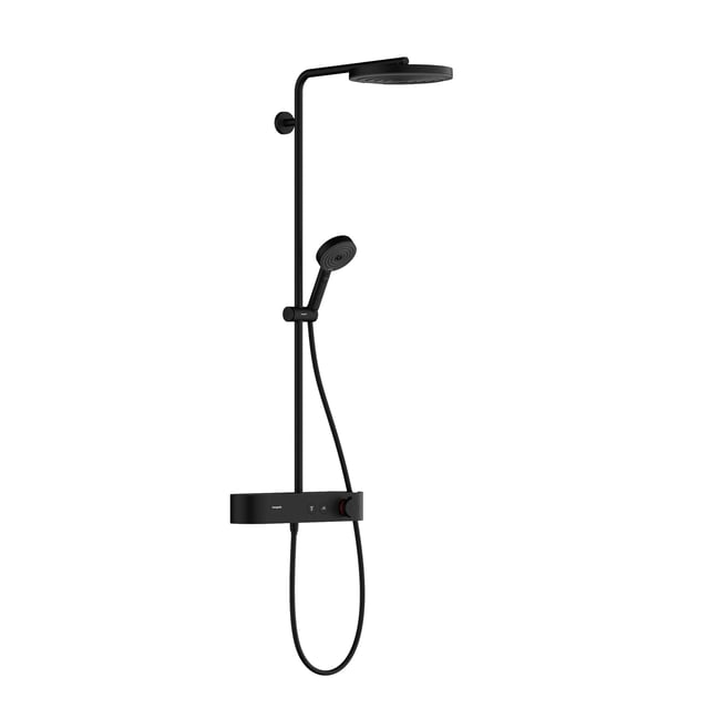 Colonne De Douche Noire Hansgrohe